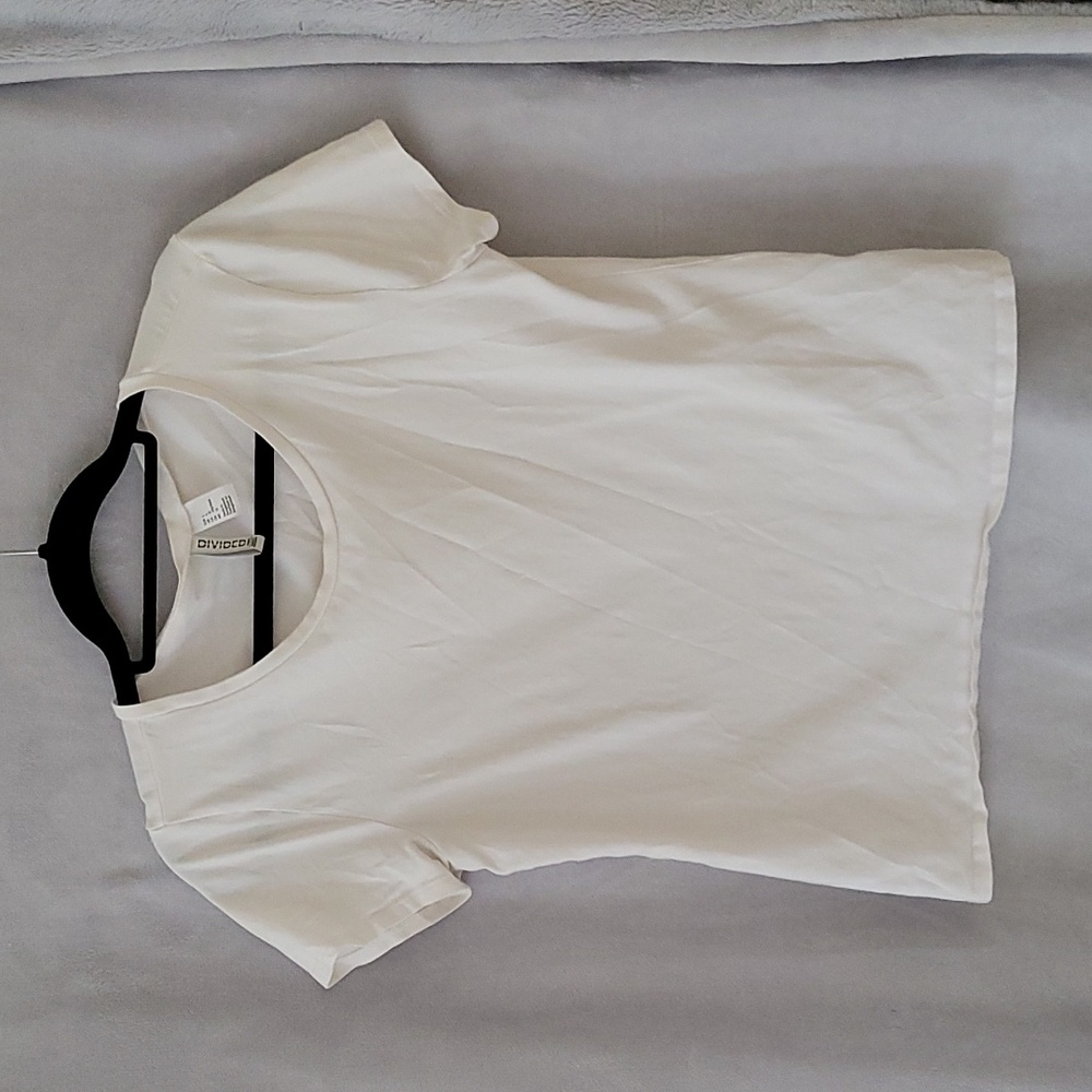 H&M White T-Shirt